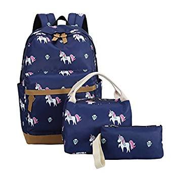 School for young girls lightweight backpack rucksack bag suit