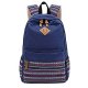 Lightweight casual style canvas computer backpack - Fashion Institute of Tourism Studies lovely shoulder bag, backpack, Daypack