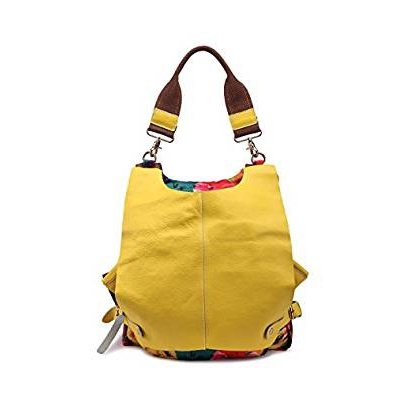 Lightweight canvas backpack schoolbag female school menu