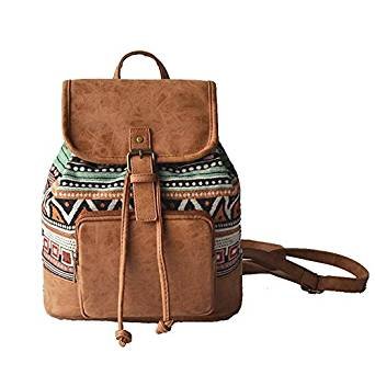 Fashion small wallet backpack lightweight women and adolescent girls colorful