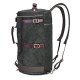 Retro male and female backpack Daypack waterproof zipper canvas bucket bag student outdoor shopping