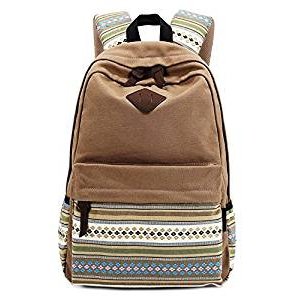 Lightweight casual style canvas computer backpack - Fashion Institute of Tourism Studies lovely shoulder bag, backpack, Daypack