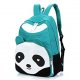 Casual style fashion cute panda rucksack teen girls and boys