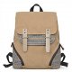 Women's retro casual canvas backpack backpack backpack campus teens