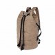 Handsome casual canvas backpack - shoulder bag bucket bag Drawstring backpack mountaineering tourism packages